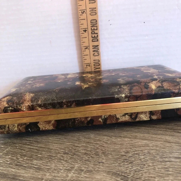 Vtg Gunther Mele Earring  Travel Box - Picture 10 of 10